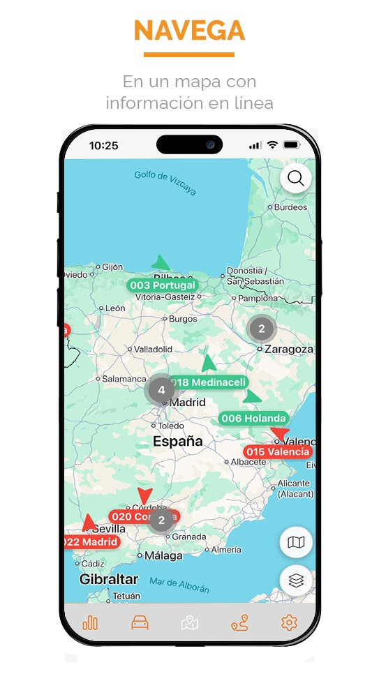 Plataforma de rastreo satelital Vigilo