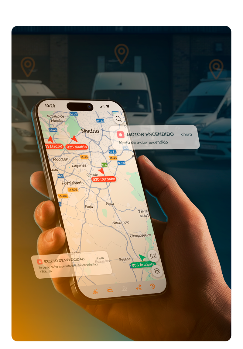 Plataforma de localización GPS Vigilo